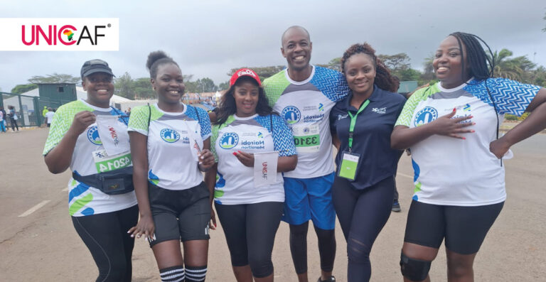 Unicaf Proudly Sponsors the 20th Edition of the Standard Chartered Marathon 2023 in Kenya