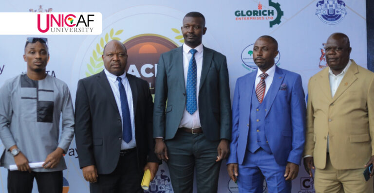 Unicaf University in Uganda wins a coveted KACITA Quality Award