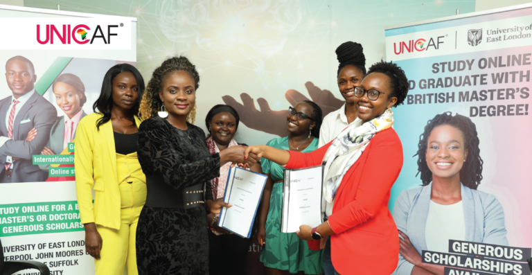 Unicaf and Moringa School Forge Strategic Alliance with MOU