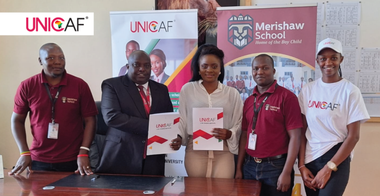 Unicaf and Merishaw School Sign MOU to Incentivise Students to Prioritise their Education