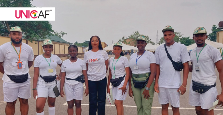 Unicaf Empowers Nigerian Youth at the 2024 NYSC Orientation Camp