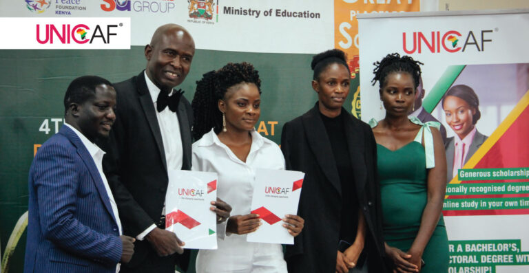 Unicaf and Global Peace Foundation Sign MoU to Advance Education Worldwide