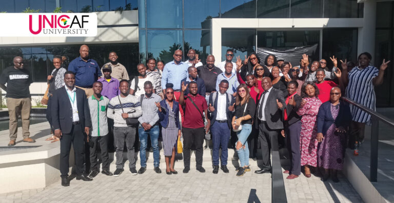 Unicaf University in Zambia Successfully Conducts Basic Fundamentals Training for SMEs