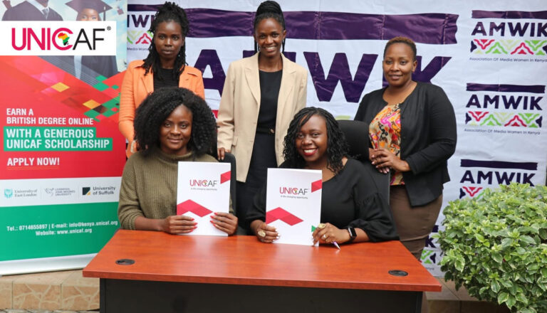 Unicaf and AMWIK Forge Strategic Partnership to Empower Media Practitioners