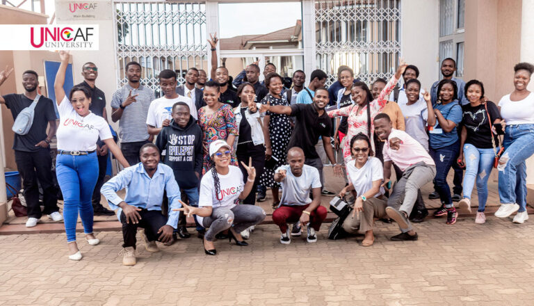 Unicaf University and mHub Host Computer Skills Workshop