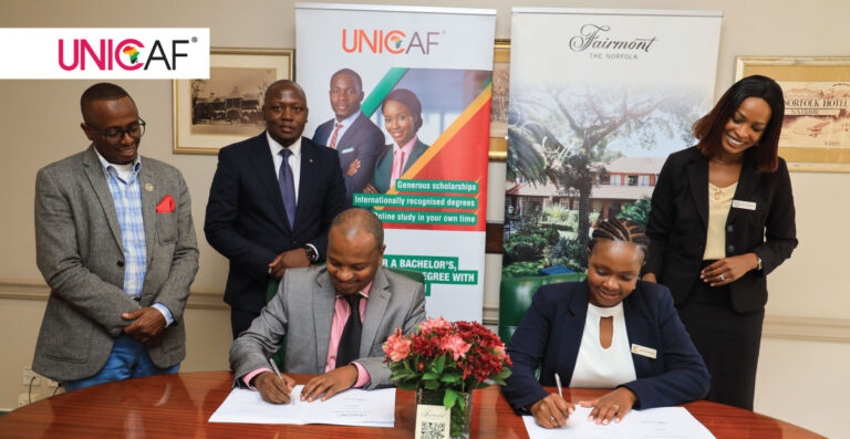 Unicaf and The Fairmont Norfolk Hotel Forge Strategic Partnership to Enhance Employee Development