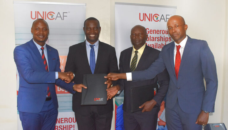 Unicaf and NSOBA Sign MoU to Advance Higher Education