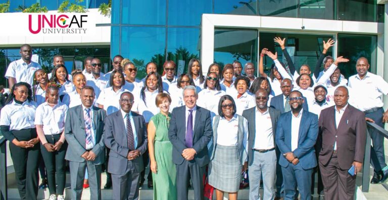 Grand Opening of Unicaf University’s New Campus in Zambia