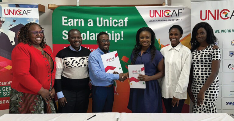 Dignitas Kenya and Unicaf Forge Strategic Partnership
