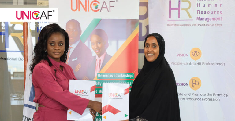 Unicaf and IHRM Sign MoU to Offer Scholarships to HR Professionals in Kenya