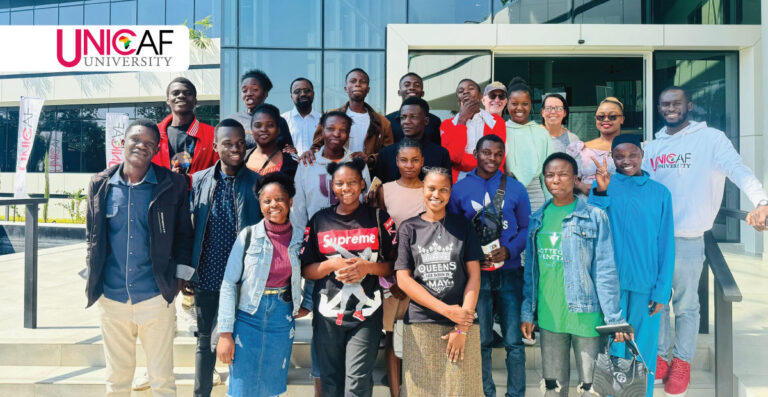 Unicaf University in Zambia Hosts Inspiring Campus Tour for Gap-Year Students from Chikumbuso School