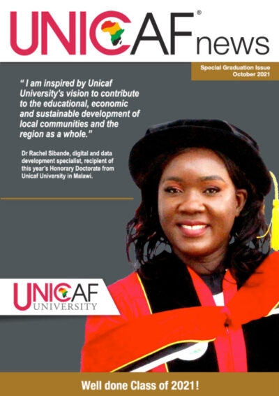 Unicaf-News-Graduation-Special-Issue-October-2021
