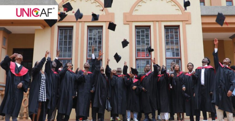Unicaf Celebrates Moringa School Graduation