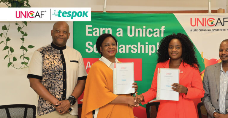 Unicaf Signs Landmark MoU with TESPOK to Enhance Online Learning Opportunities
