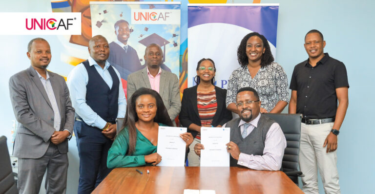 Unicaf and Pharo Foundation Partner with MoU to Empower Education