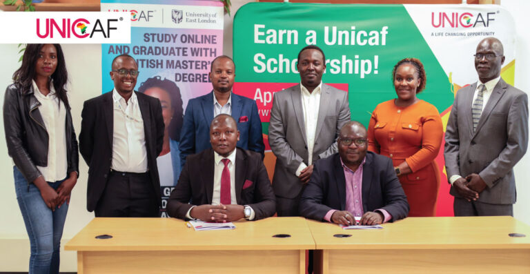Unicaf and the IRSK Sign MoU to Expand Educational Opportunities in Kenya