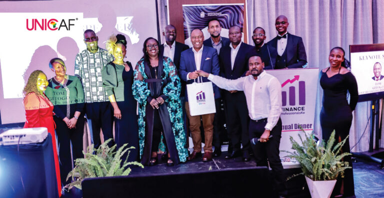 Unicaf Supports Professional Growth at the Finance Professionals of Kenya Dinner