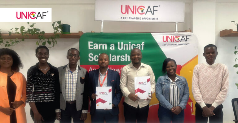 Unicaf and Global Health Association of Kenya (GHAK) Sign MoU