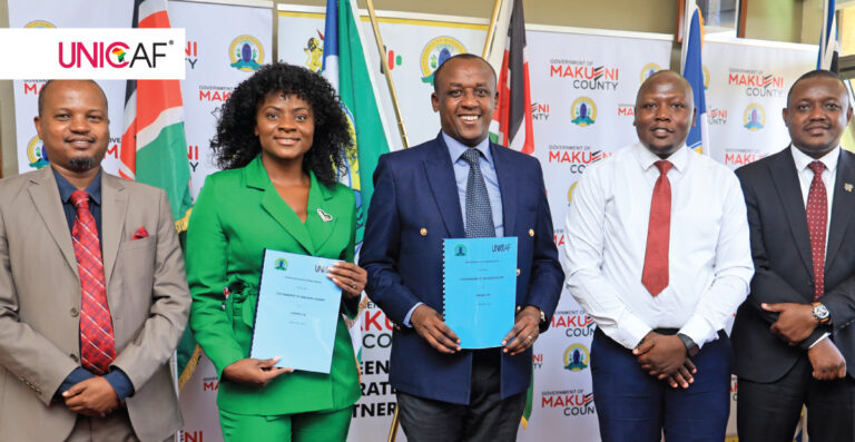 Unicaf and Makueni County Government Partner with MoU