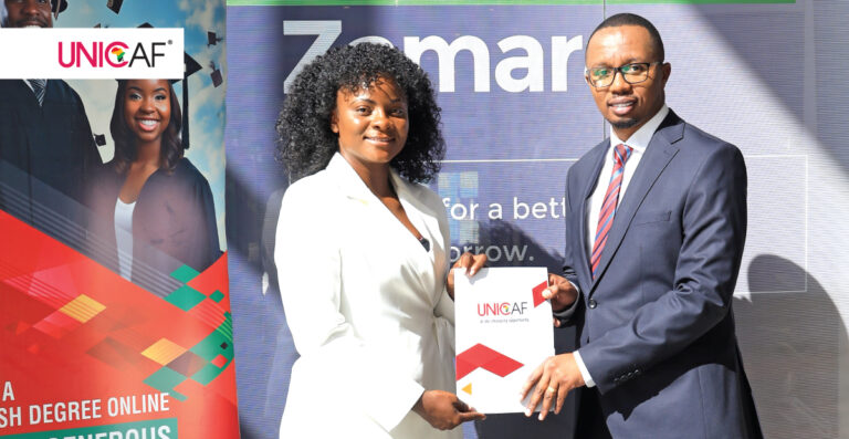 Unicaf and Zamara Sign Empowering MoU