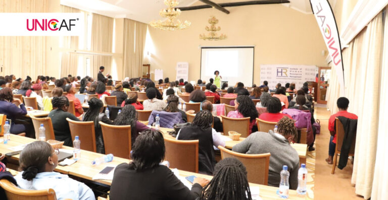 Unicaf Champions Women’s Empowerment at the 6th Women in HR Convention
