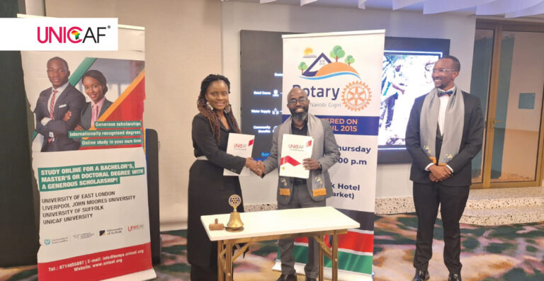 Unicaf Supports Education Access through Rotary Club Partnership