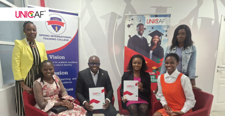 Unicaf and Spring International Training College Sign MoU to Expand Access to Quality Higher Education in Kenya