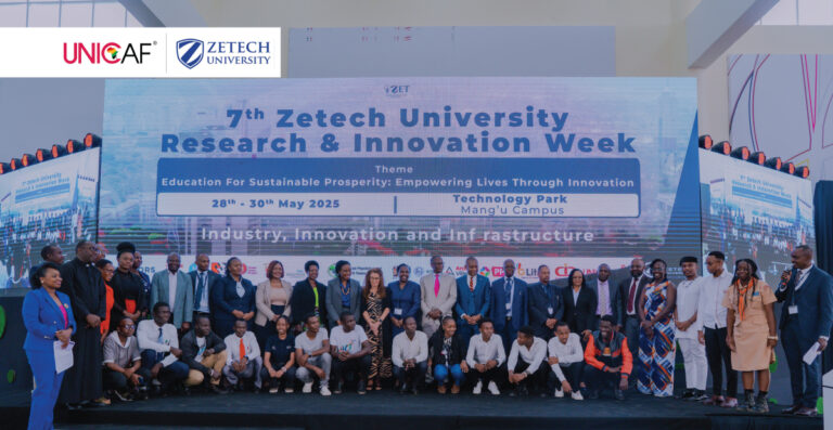 Unicaf Champions Innovation and Higher Education at Zetech University’s Research and Innovation Week 2025