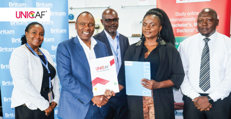 Unicaf and Britam Partner to Empower Staff Through Higher Education