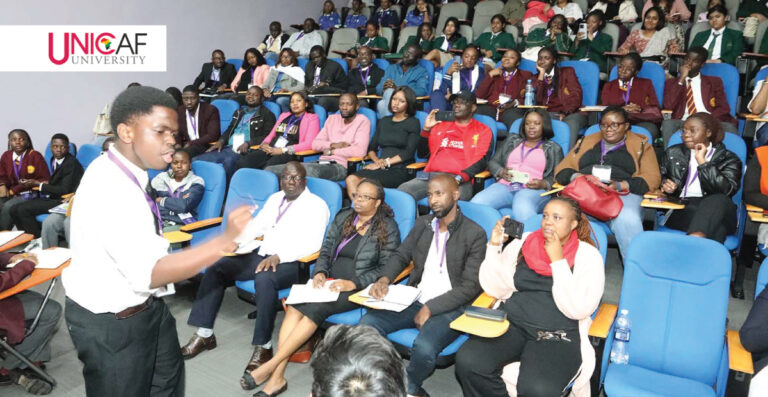 Unicaf University Hosts National Debate League