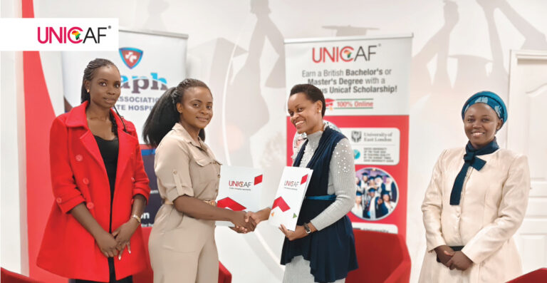 Unicaf and Kenya Association of Private Hospitals (KAPH) Sign MoU