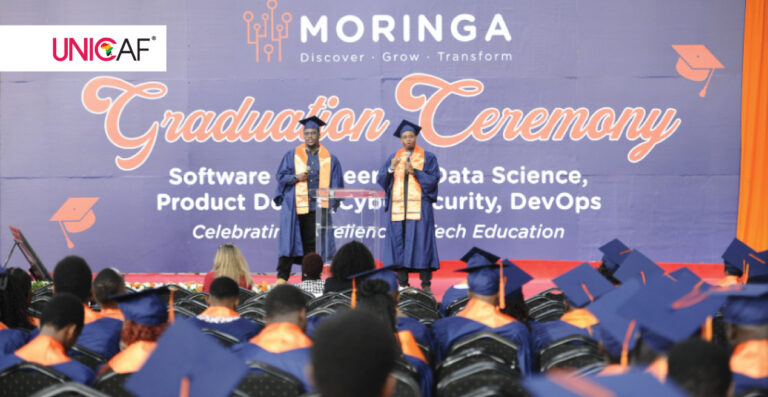 Unicaf Participates in Moringa School Graduation and Career Fair