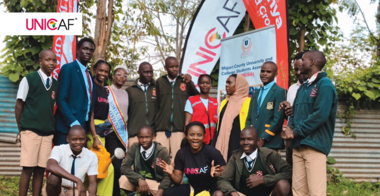 Unicaf Inspires Migori Students with Mentorship Talk 2025