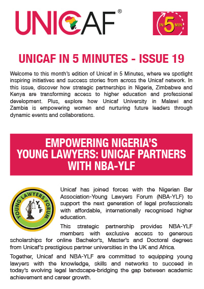 unicaf-in-5-19-cover