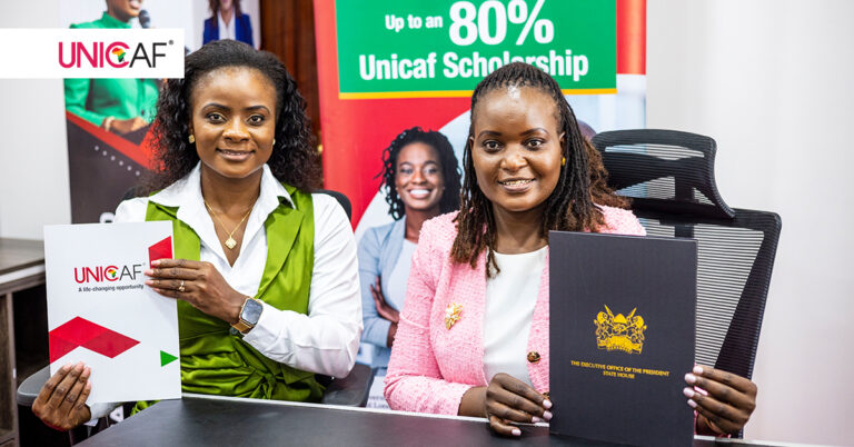 Unicaf and the Office of the President on Women’s Rights Sign Strategic Partnership to Empower Women and Girls in STEM