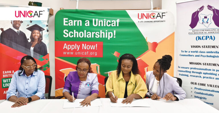 Unicaf and KCPA Partner to Expand Access to Higher Education in Kenya