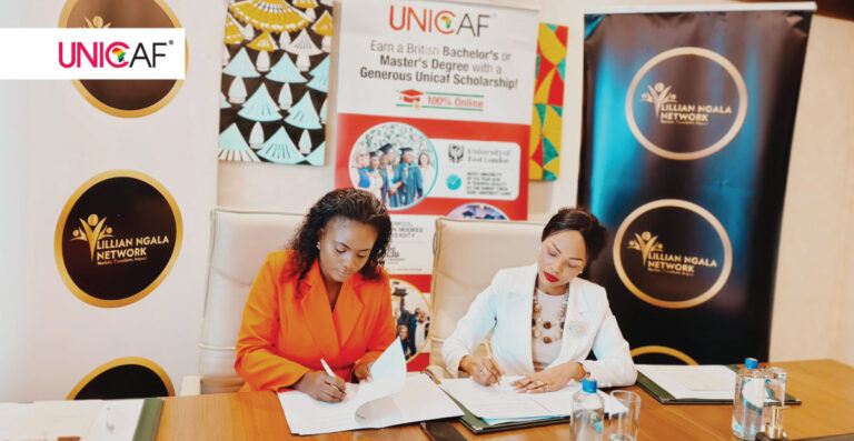Unicaf Signs Strategic MoU with Lilian Ngala Network to Empower More Learners in Kenya