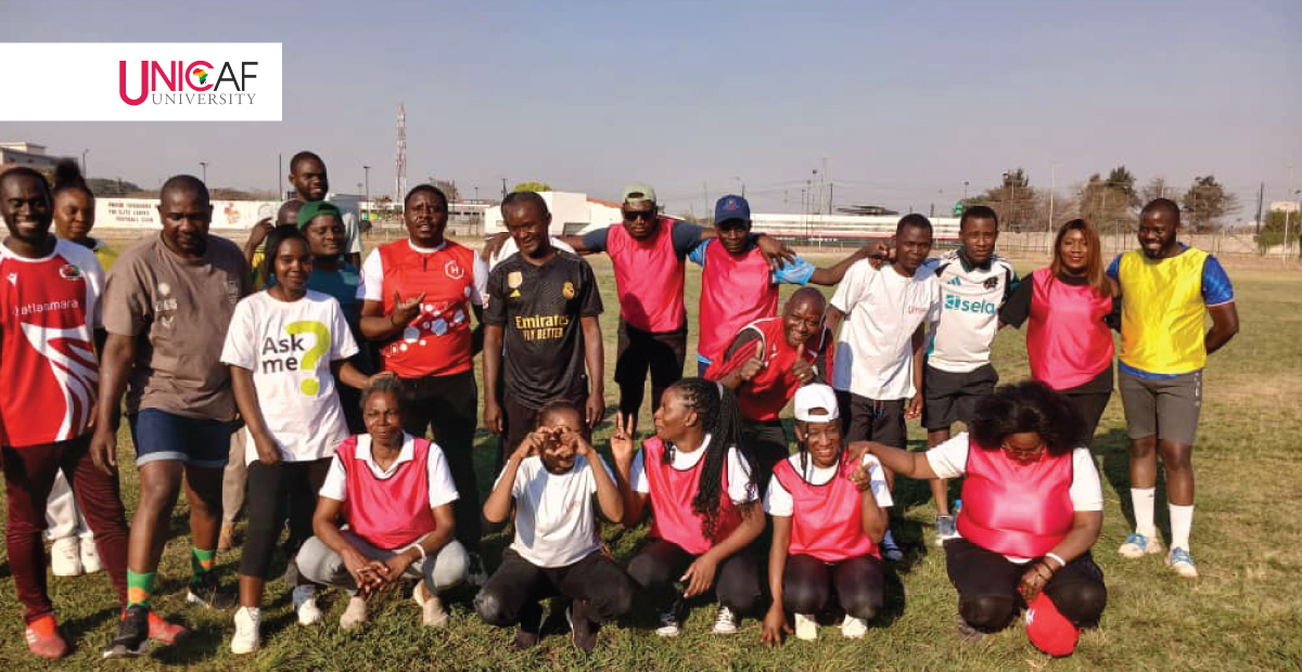 Unicaf University Celebrates Successful Sports Day at NASDEC Sports Complex