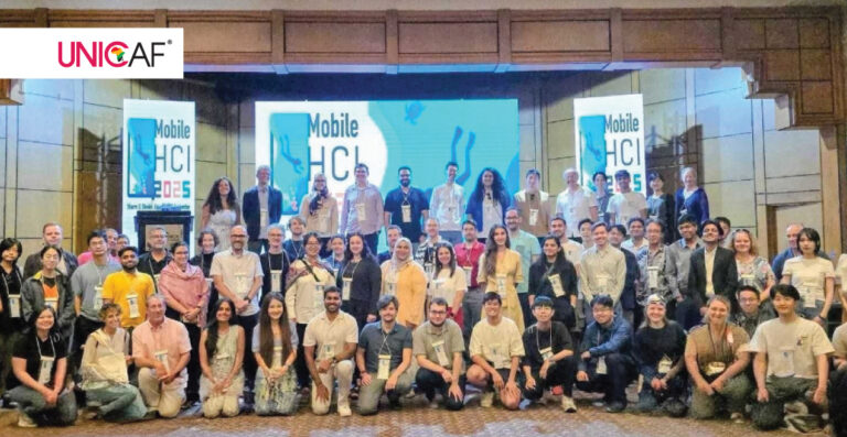 Unicaf Engages with Global Experts at MobileHCI 2025 in Sharm El Sheikh