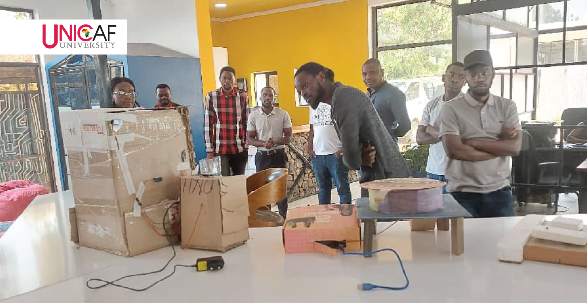 Unicaf University Students Explore Innovation and Entrepreneurship at mHub Malawi